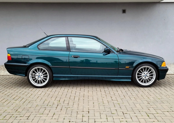 BMW Seria 3 cena 27900 przebieg: 219000, rok produkcji 1996 z Głowno małe 92